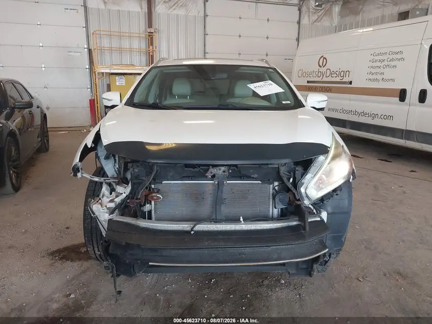 2015 NISSAN MURANO PLATINUM/S/SL/SV