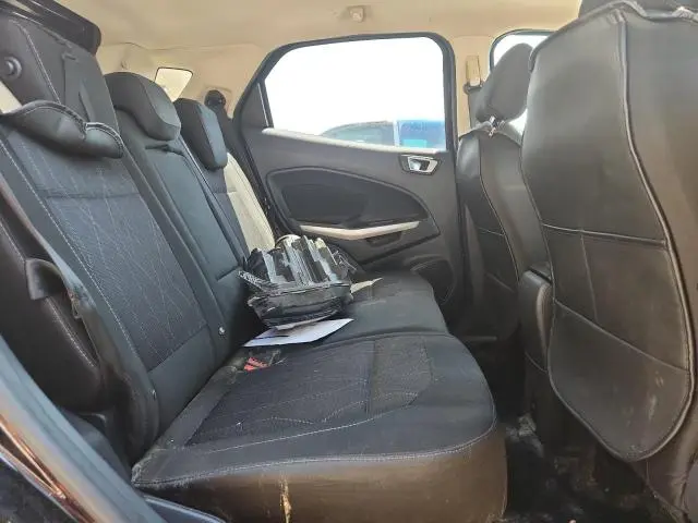2018 FORD ECOSPORT SE  
