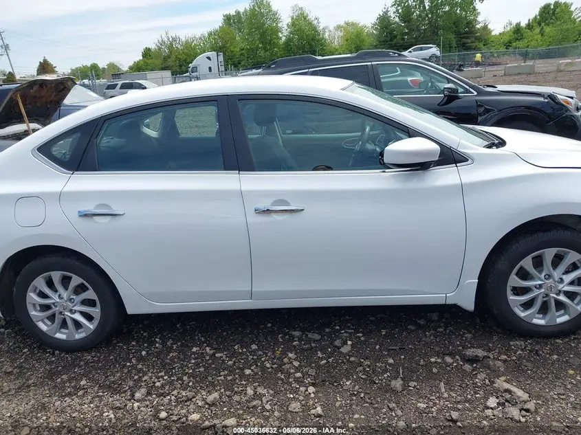 2019 NISSAN SENTRA SV