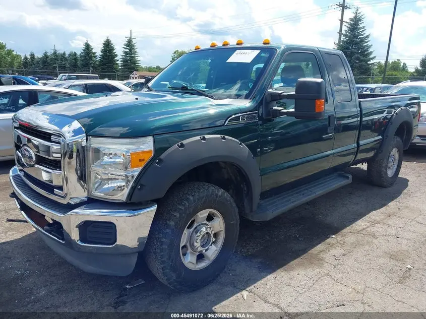 2011 FORD SUPER DUTY F-250 SRW LARIAT/XL/XLT