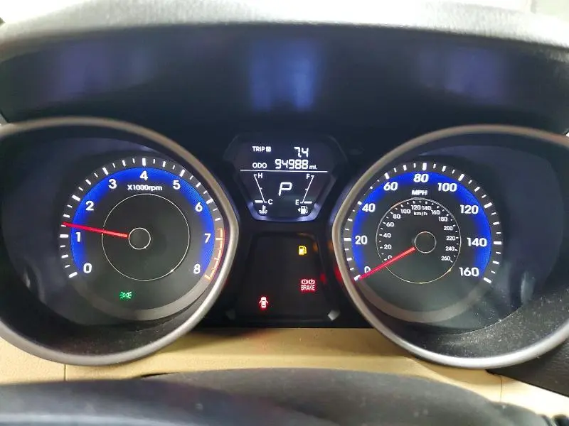 2011 HYUNDAI ELANTRA GLS  
