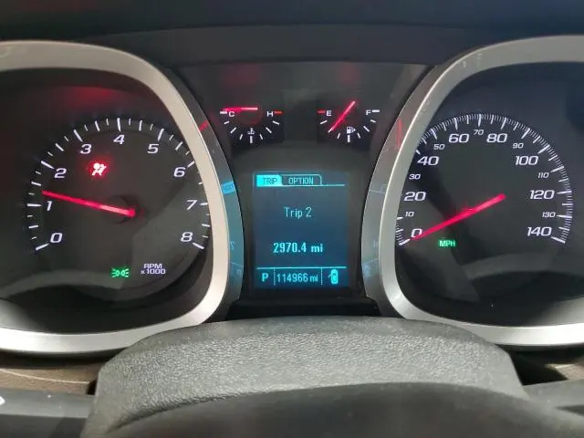 2015 CHEVROLET EQUINOX LT
