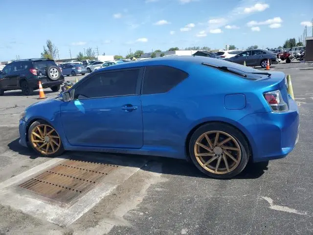 2016 TOYOTA SCION TC   