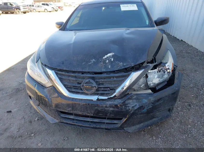 2017 NISSAN ALTIMA 2.5 S