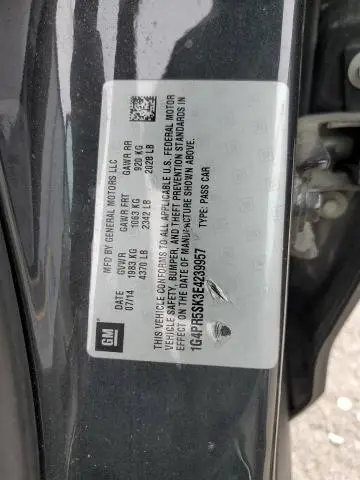 2014 BUICK VERANO CONVENIENCE