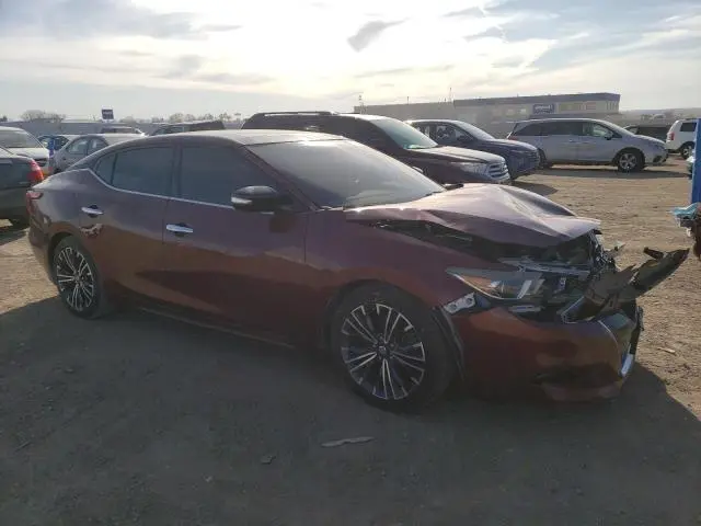 2017 NISSAN MAXIMA 3.5S  