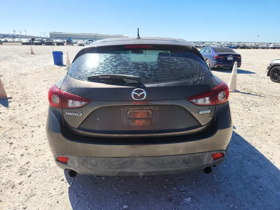2015 MAZDA 3 SPORT  