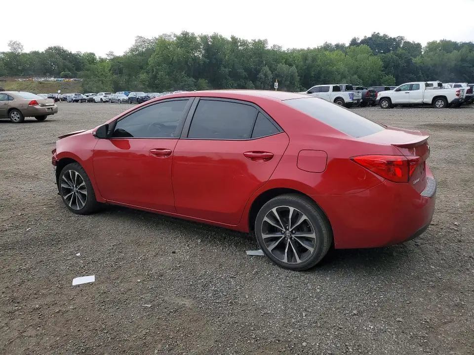 2017 TOYOTA COROLLA SE  