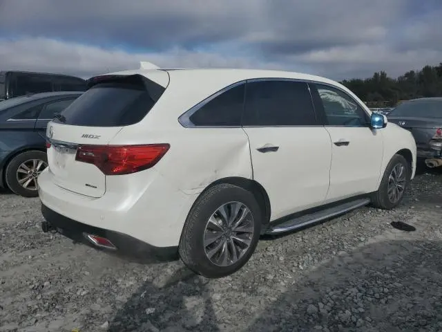 2016 ACURA MDX TECHNOLOGY  