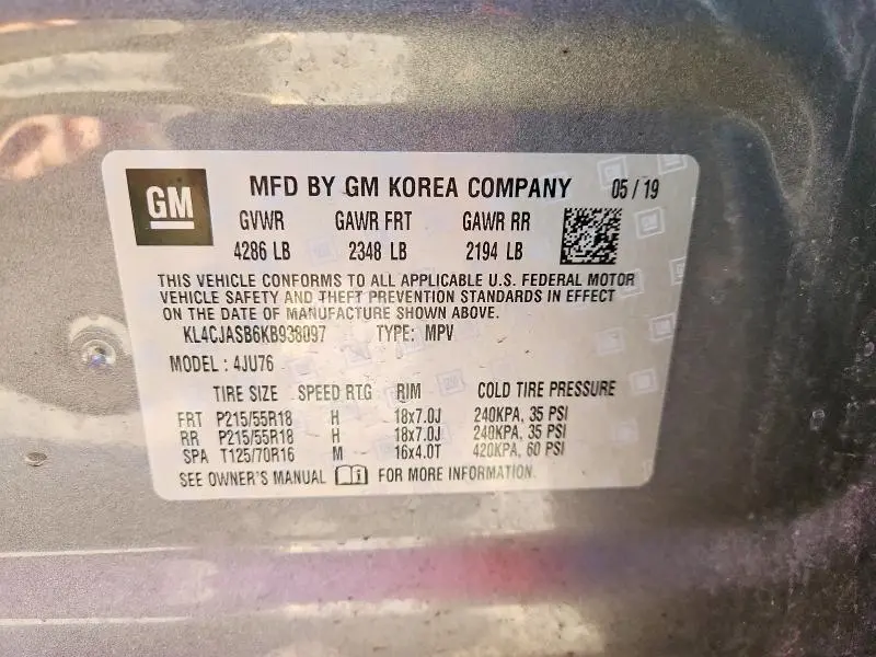2019 BUICK ENCORE PREFERRED  