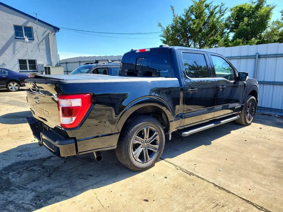 2021 FORD F150 SUPERCREW  