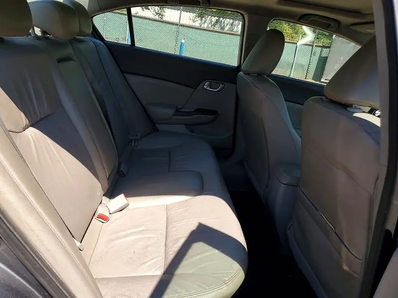 2012 HONDA CIVIC EXL  