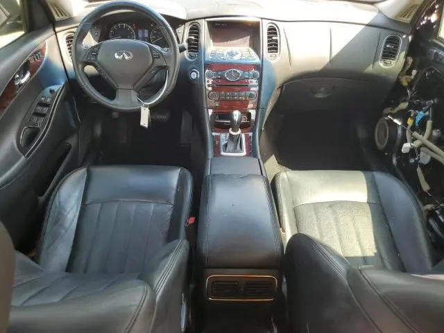 2017 INFINITI QX50   