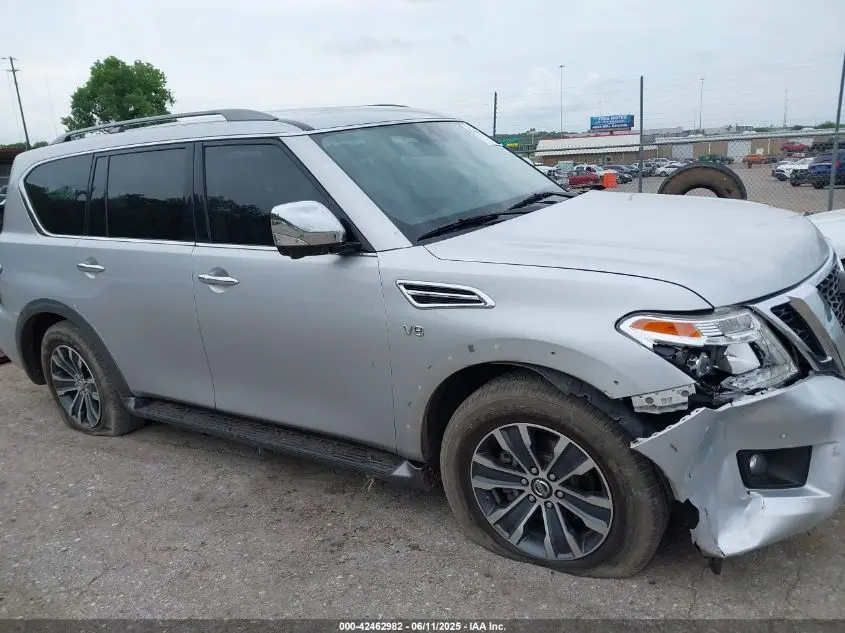 2018 NISSAN ARMADA SL