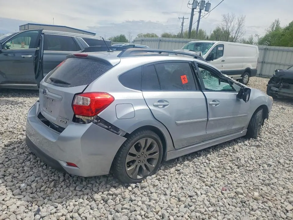 2015 SUBARU IMPREZA SPORT  