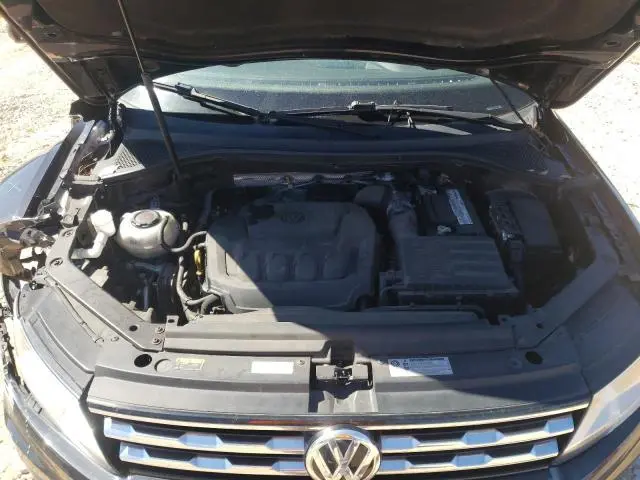 2018 VOLKSWAGEN TIGUAN S  