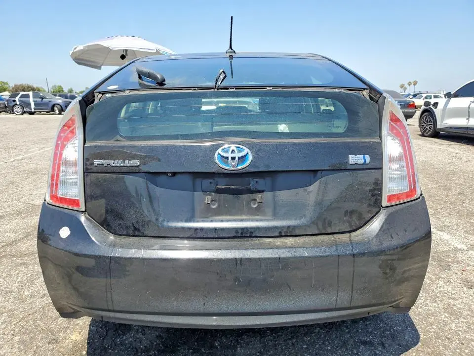 2014 TOYOTA PRIUS FOUR  