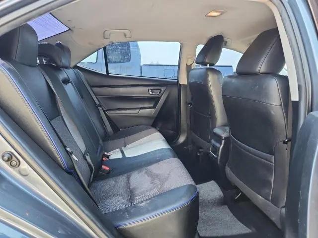 2018 TOYOTA COROLLA   