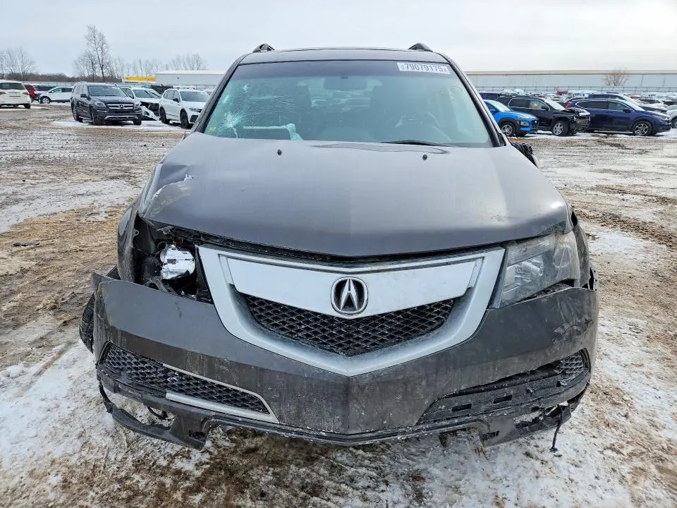 2010 ACURA MDX TECHNOLOGY  
