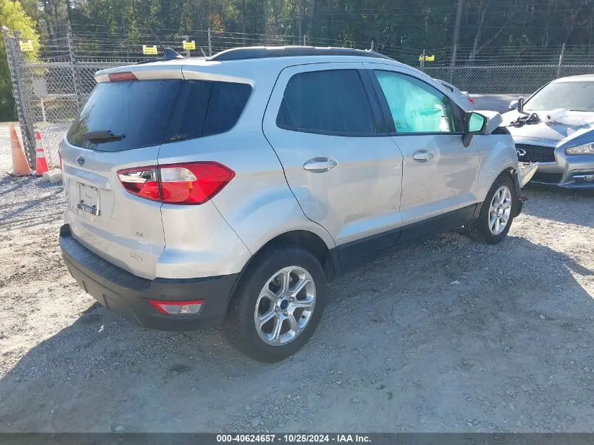 2020 FORD ECOSPORT SE