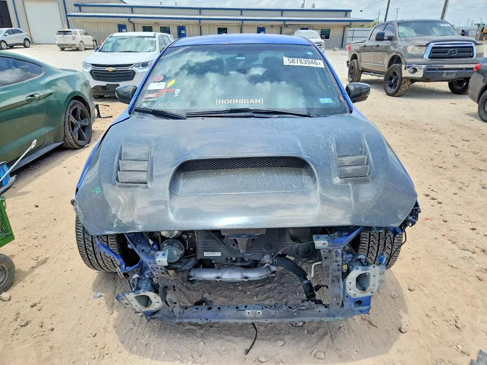 2019 SUBARU WRX STI  