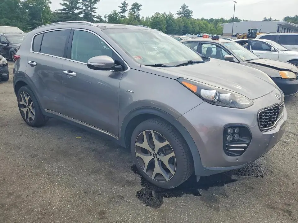 2017 KIA SPORTAGE SX  