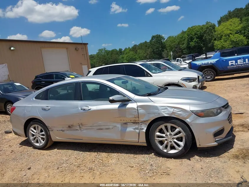 2016 CHEVROLET MALIBU 1LT