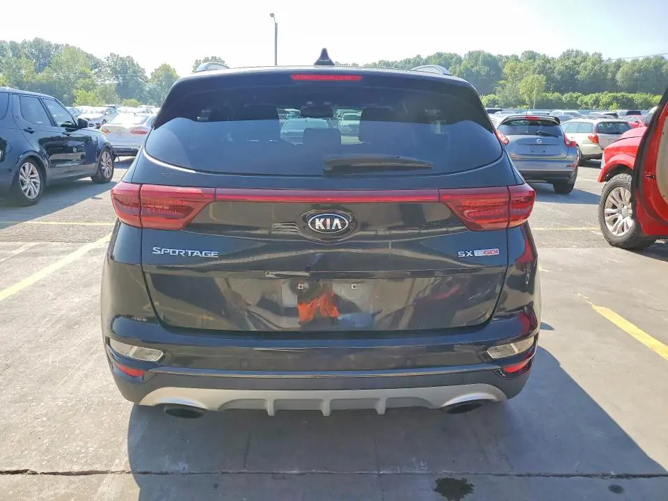2020 KIA SPORTAGE SX  