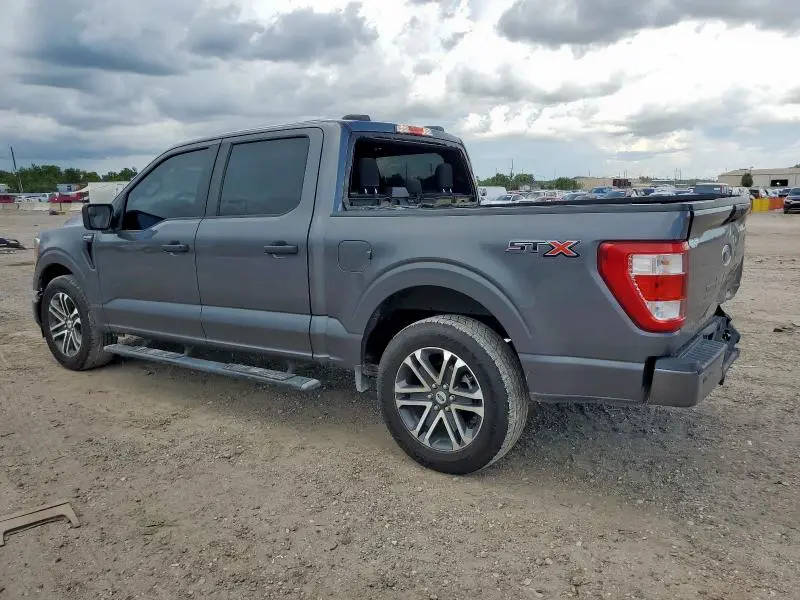2022 FORD F150 SUPERCREW  