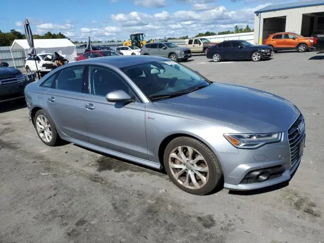 2017 AUDI A6 PRESTIGE  