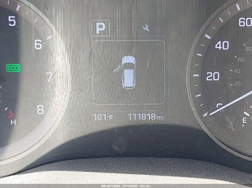2016 HYUNDAI TUCSON SE