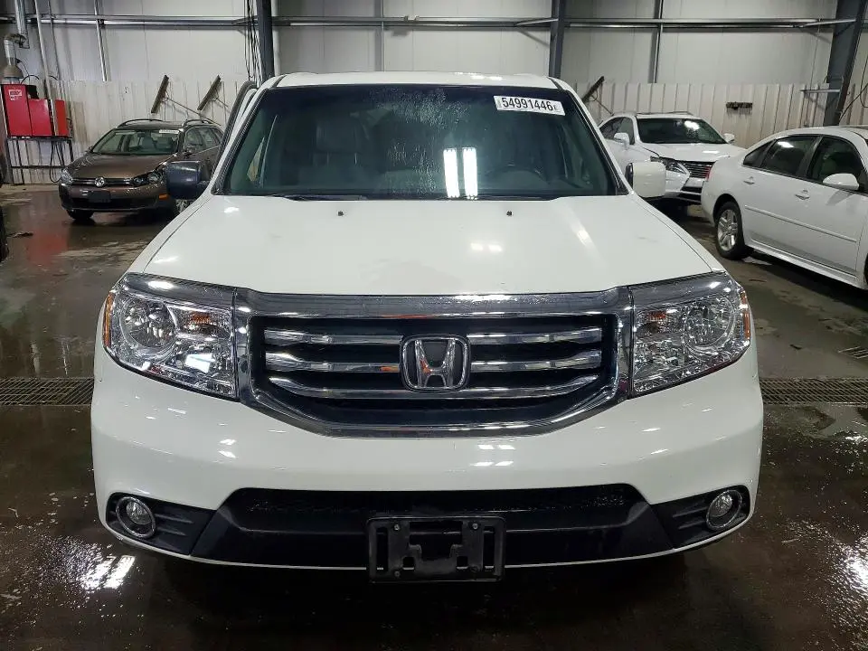 2014 HONDA PILOT EXL  