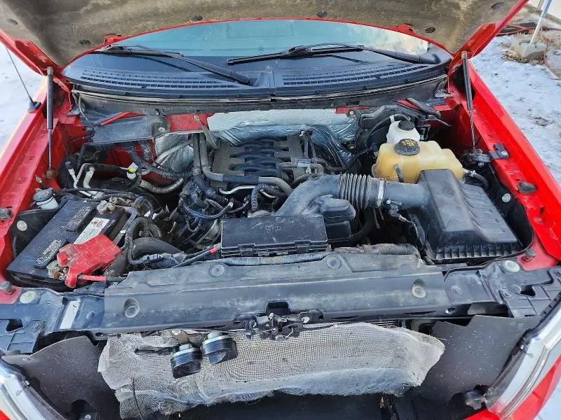 2011 FORD F150 SUPERCREW  