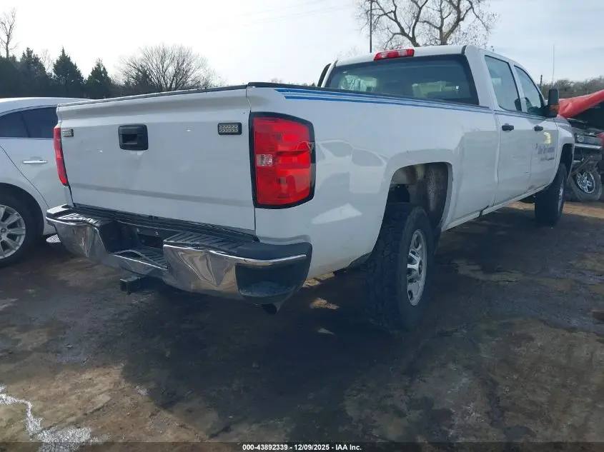2018 CHEVROLET SILVERADO 2500HD WT