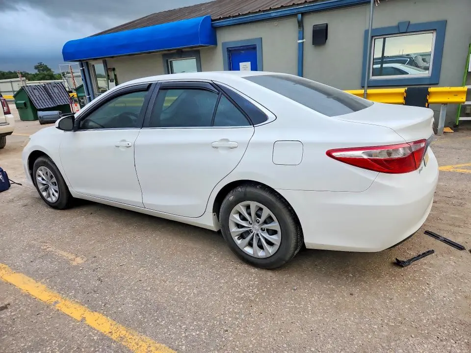 2015 TOYOTA CAMRY   