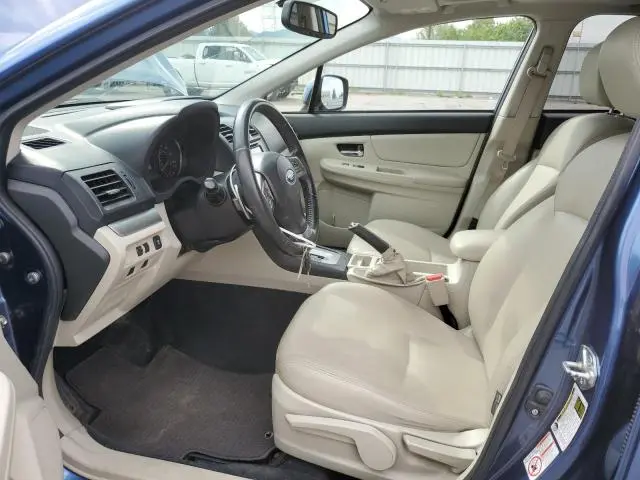 2014 SUBARU XV CROSSTREK 2.0 LIMITED  