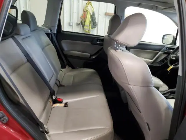 2015 SUBARU FORESTER 2.5I LIMITED  