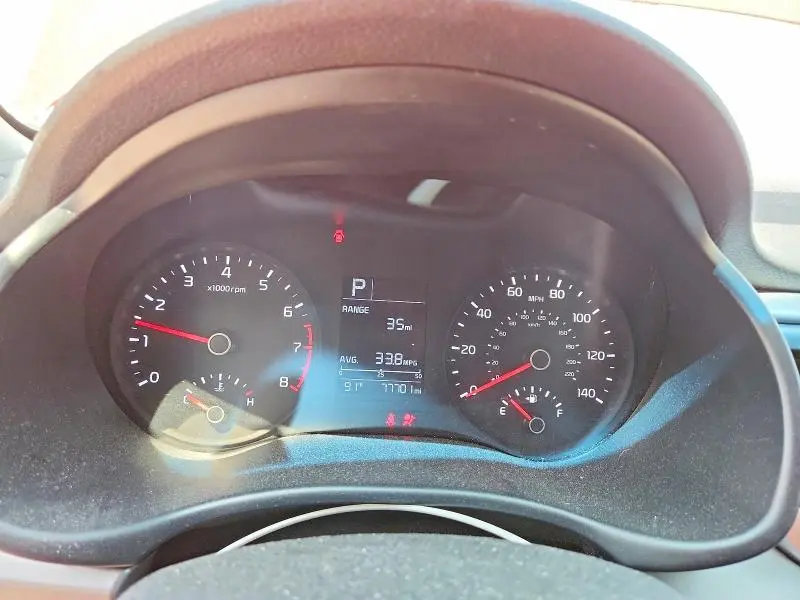 2020 KIA RIO S   