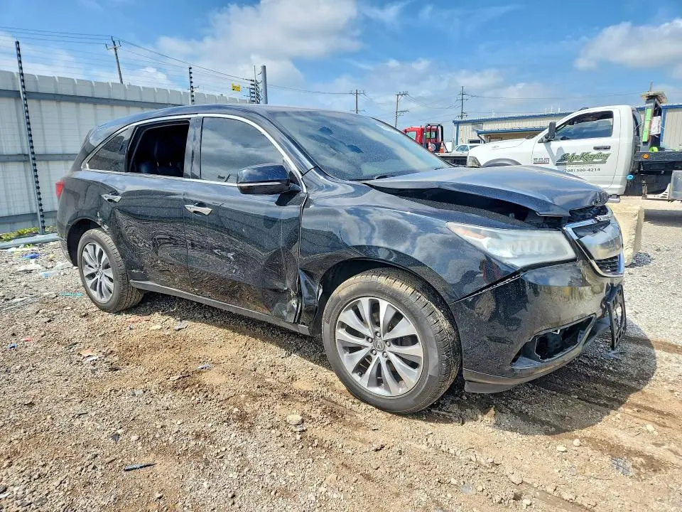 2016 ACURA MDX TECHNOLOGY  