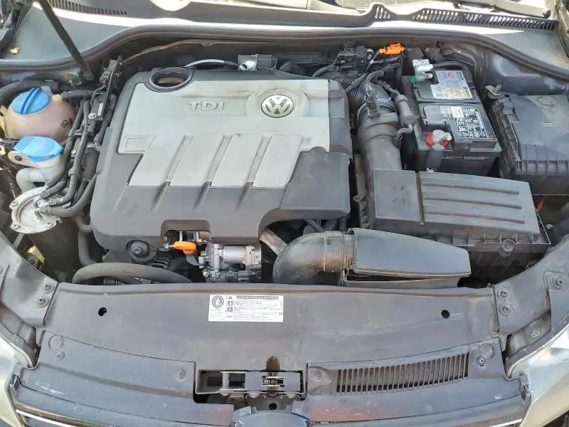 2011 VOLKSWAGEN JETTA TDI  