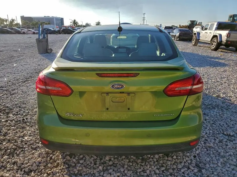 2018 FORD FOCUS TITANIUM  