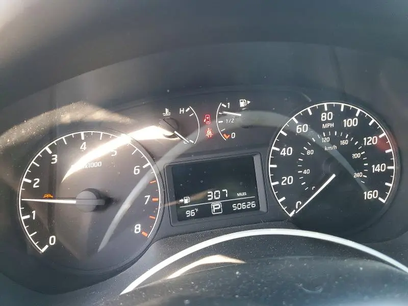 2016 NISSAN SENTRA S  