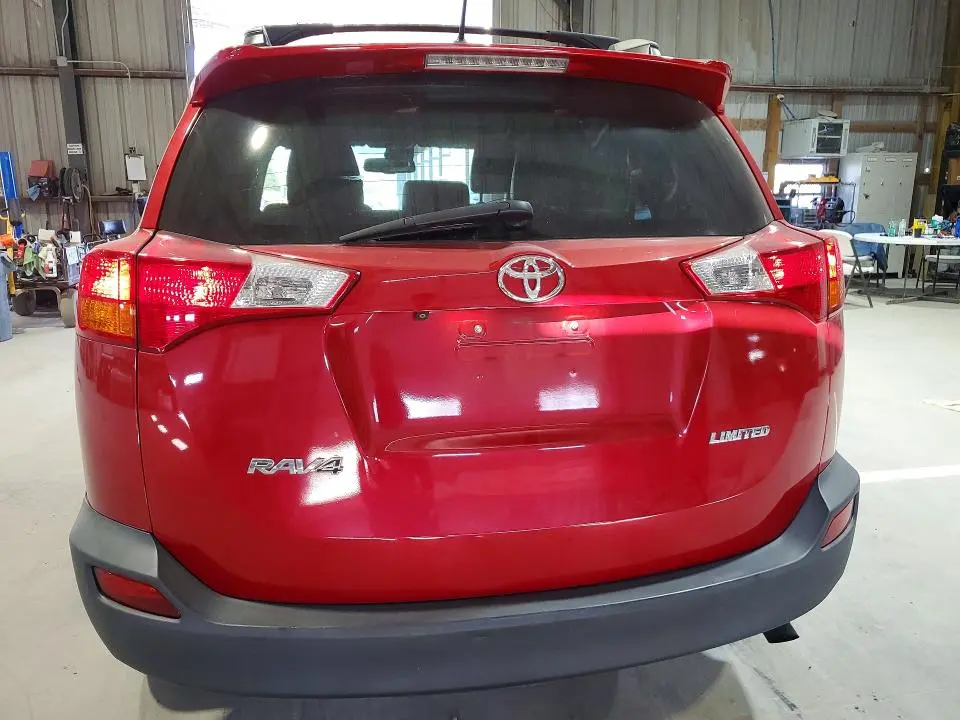 2015 TOYOTA RAV4 LIMITED  
