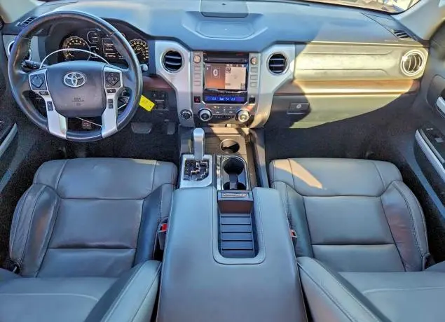 2019 TOYOTA TUNDRA CREWMAX LIMITED  