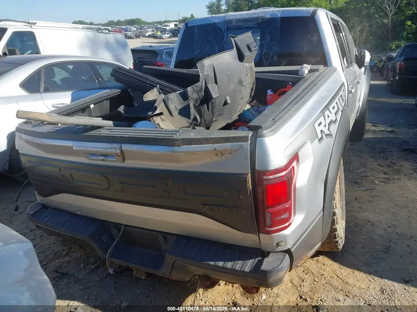 2017 FORD F-150 RAPTOR