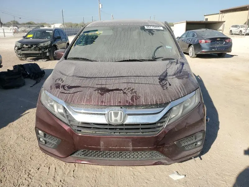 2019 HONDA ODYSSEY EXL  