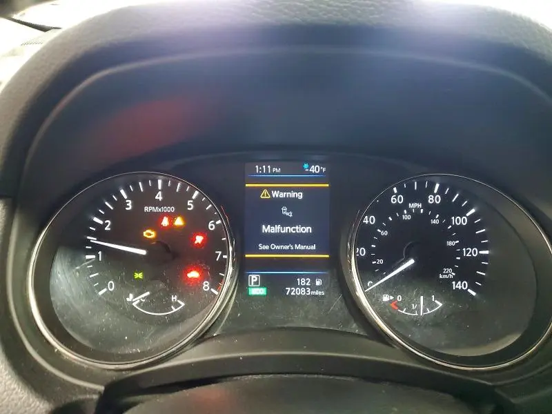 2019 NISSAN ROGUE SV  