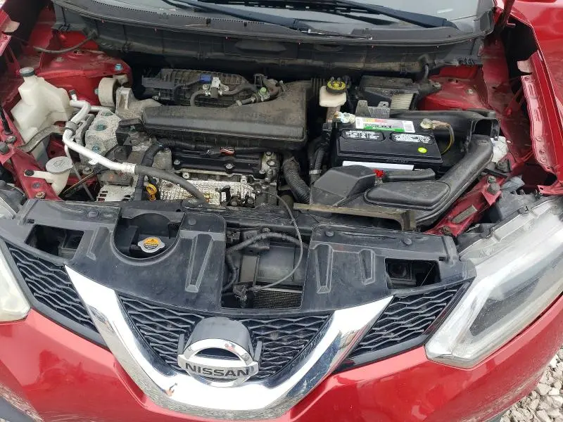 2015 NISSAN ROGUE S  