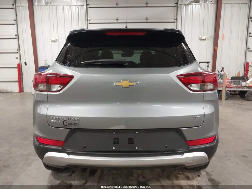 2025 CHEVROLET TRAILBLAZER AWD LT