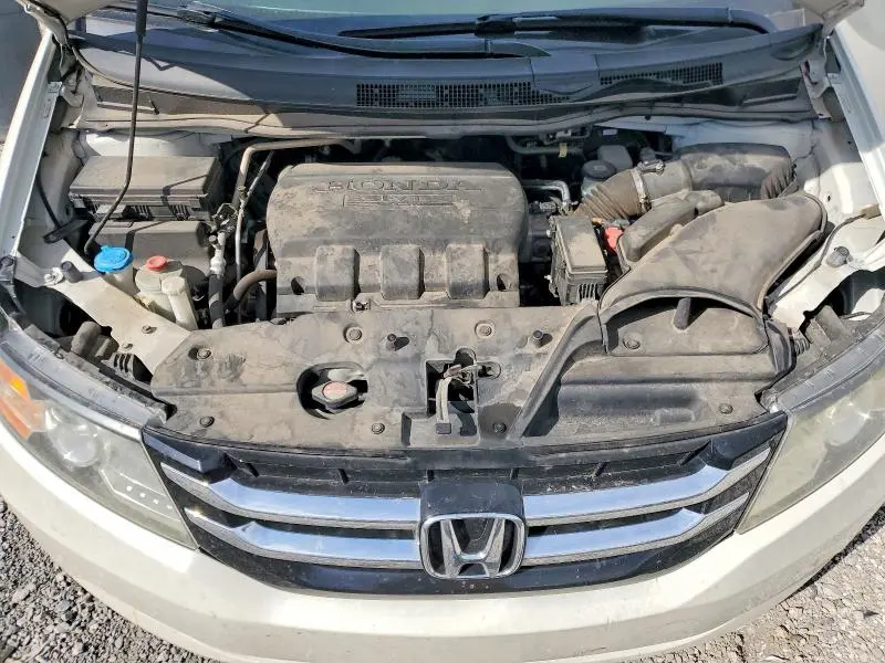 2017 HONDA ODYSSEY EXL  